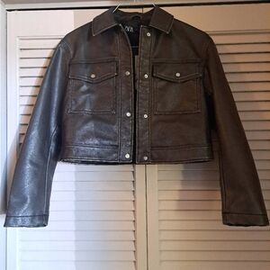 Zara Brown Jacket